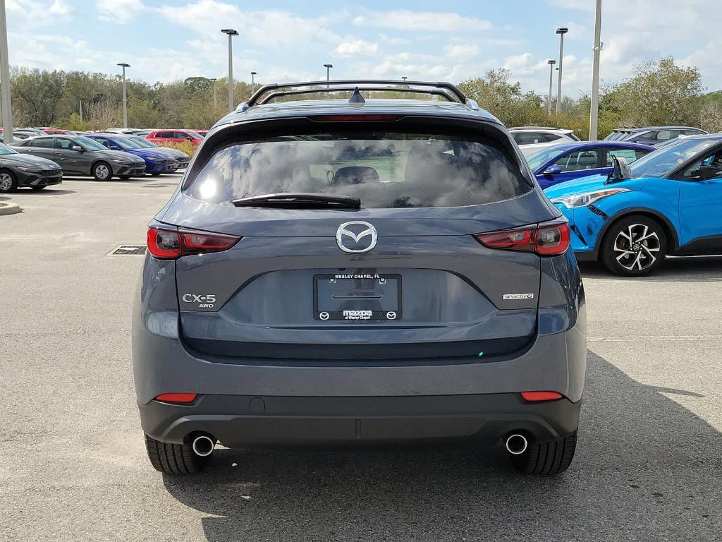 new 2025 Mazda CX-5 car, priced at $34,137