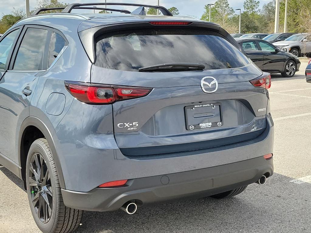 new 2025 Mazda CX-5 car, priced at $34,137