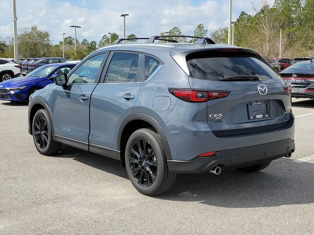 new 2025 Mazda CX-5 car, priced at $34,137