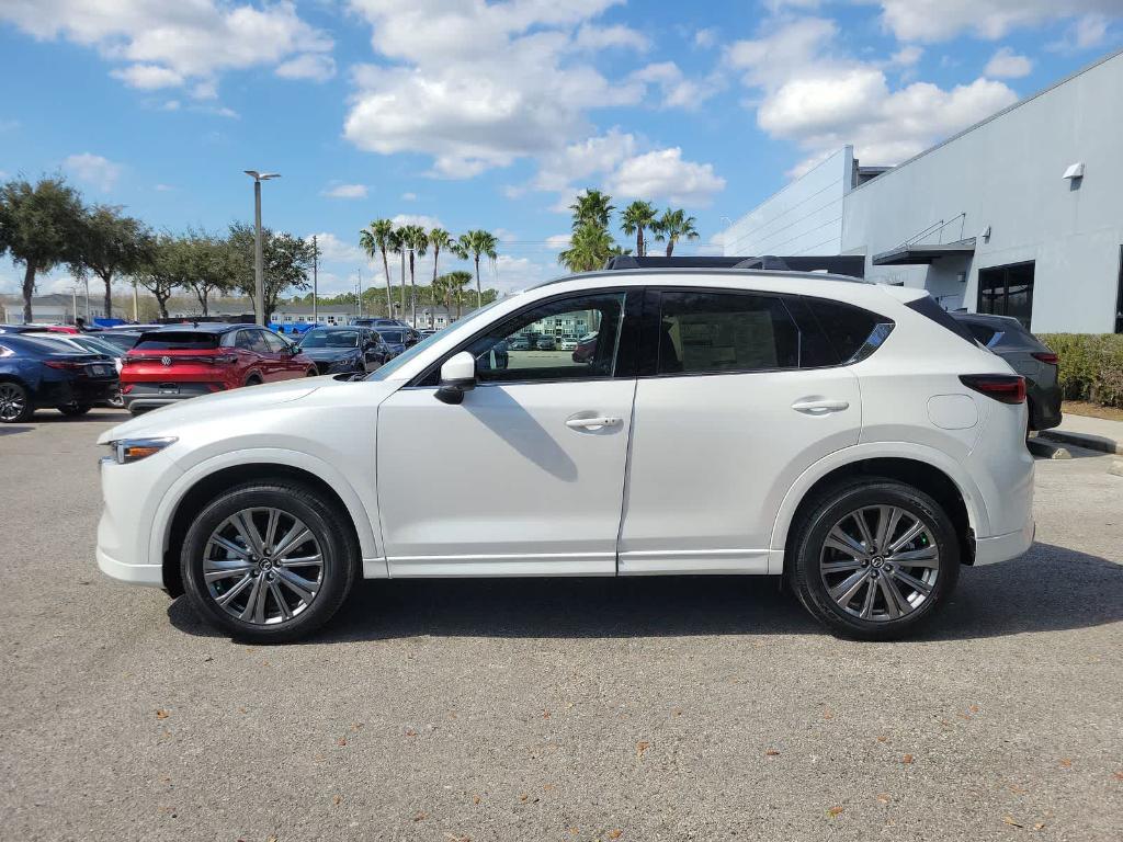 new 2025 Mazda CX-5 car, priced at $42,403