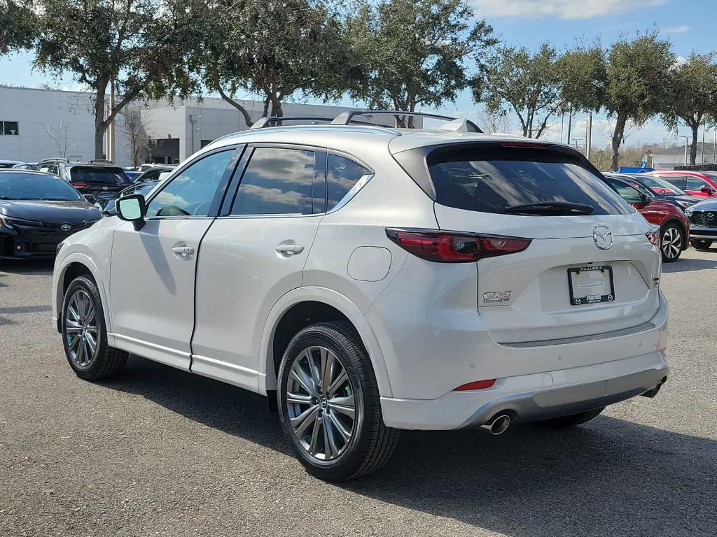 new 2025 Mazda CX-5 car, priced at $42,403