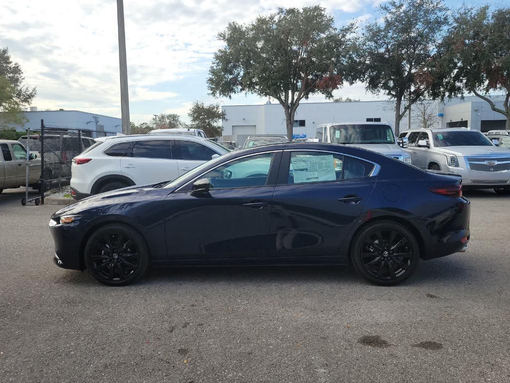 new 2025 Mazda Mazda3 car, priced at $25,546