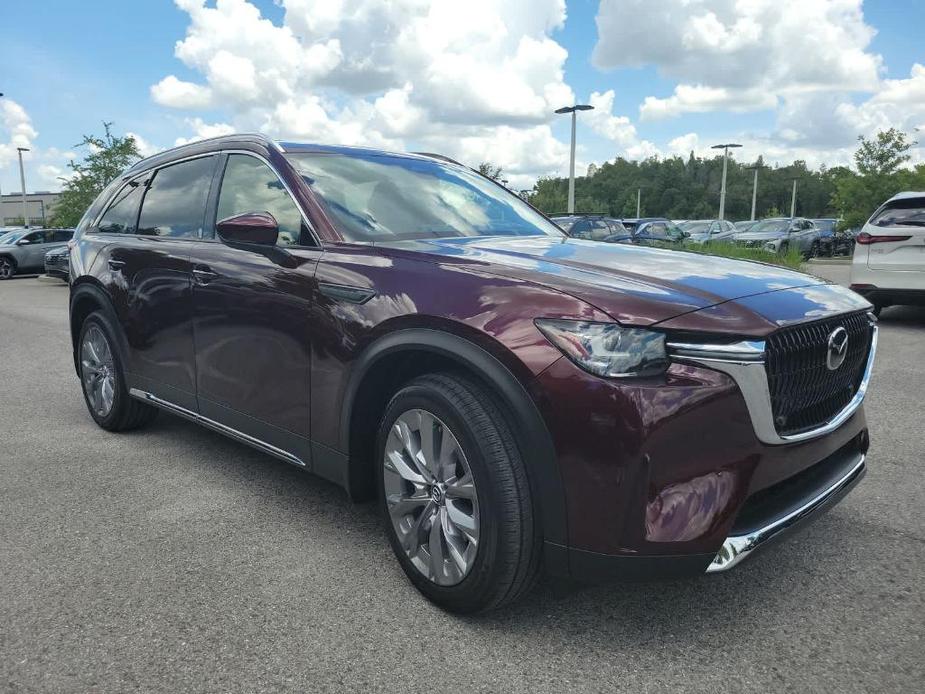 new 2024 Mazda CX-90 car, priced at $46,891