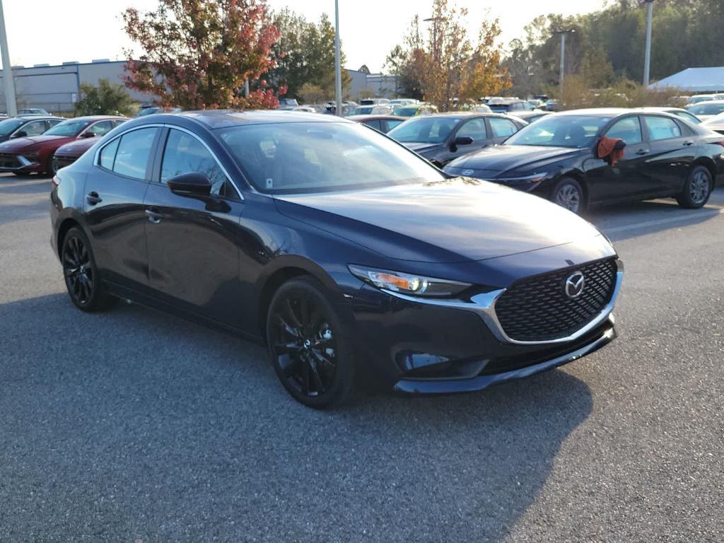 new 2025 Mazda Mazda3 car, priced at $25,438