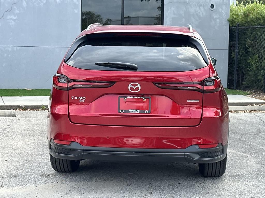 new 2025 Mazda CX-90 car, priced at $42,235