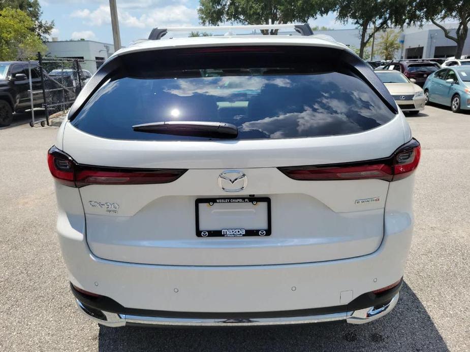 new 2024 Mazda CX-90 car, priced at $57,370