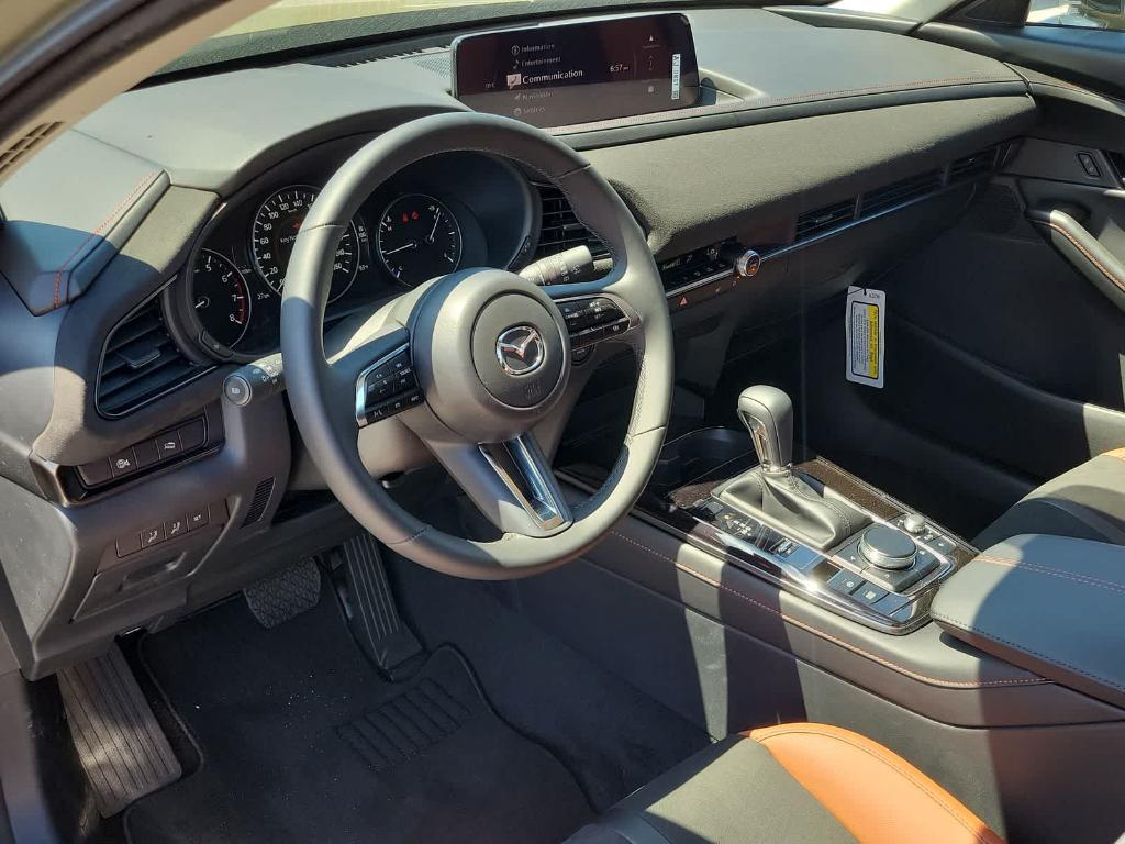 new 2025 Mazda CX-30 car, priced at $33,868