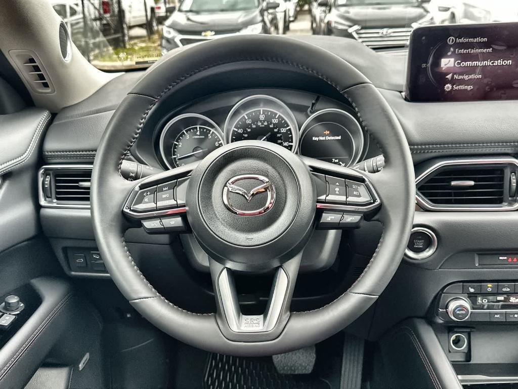 new 2025 Mazda CX-5 car, priced at $33,981