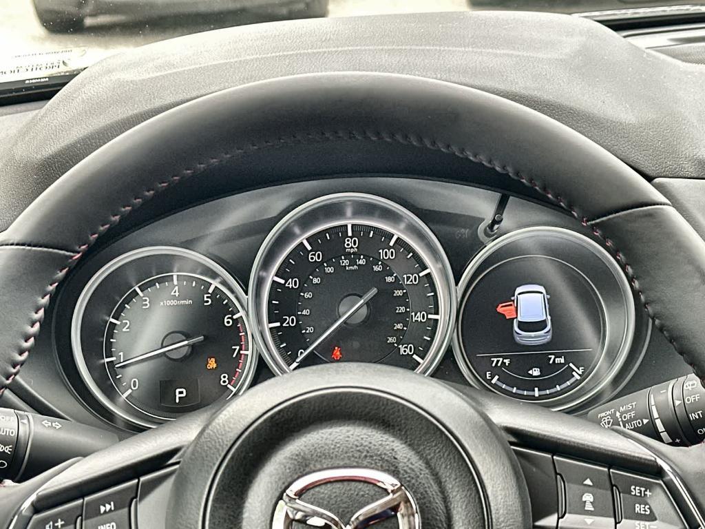 new 2025 Mazda CX-5 car, priced at $33,981