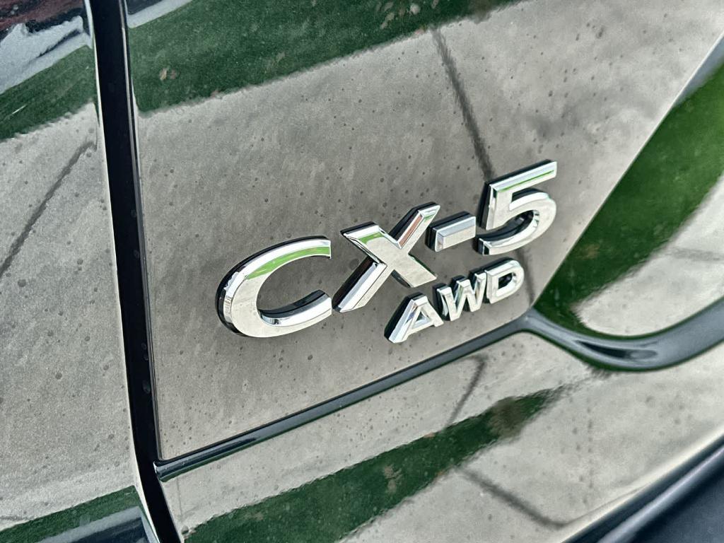 new 2025 Mazda CX-5 car, priced at $33,981