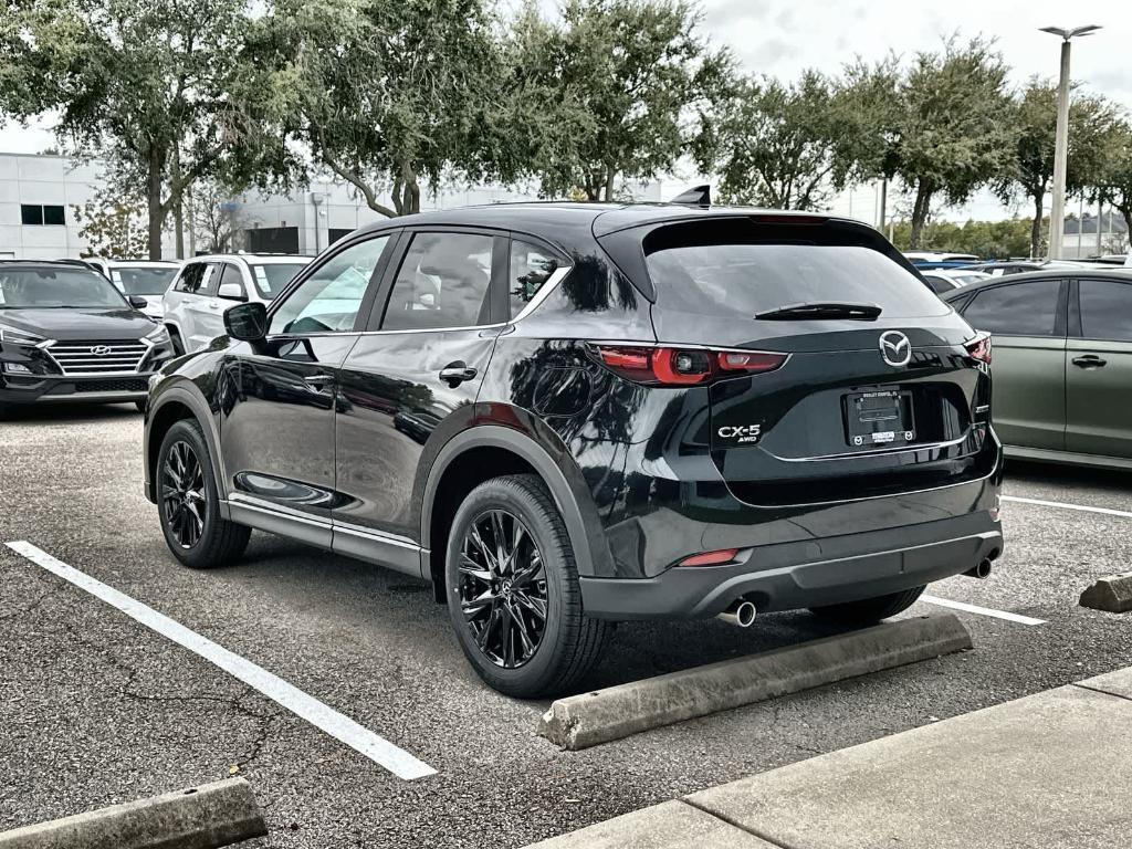 new 2025 Mazda CX-5 car, priced at $33,981