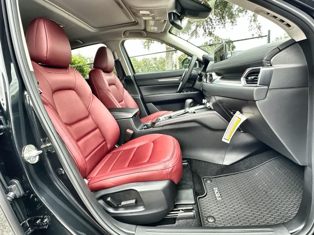 new 2025 Mazda CX-5 car, priced at $33,981