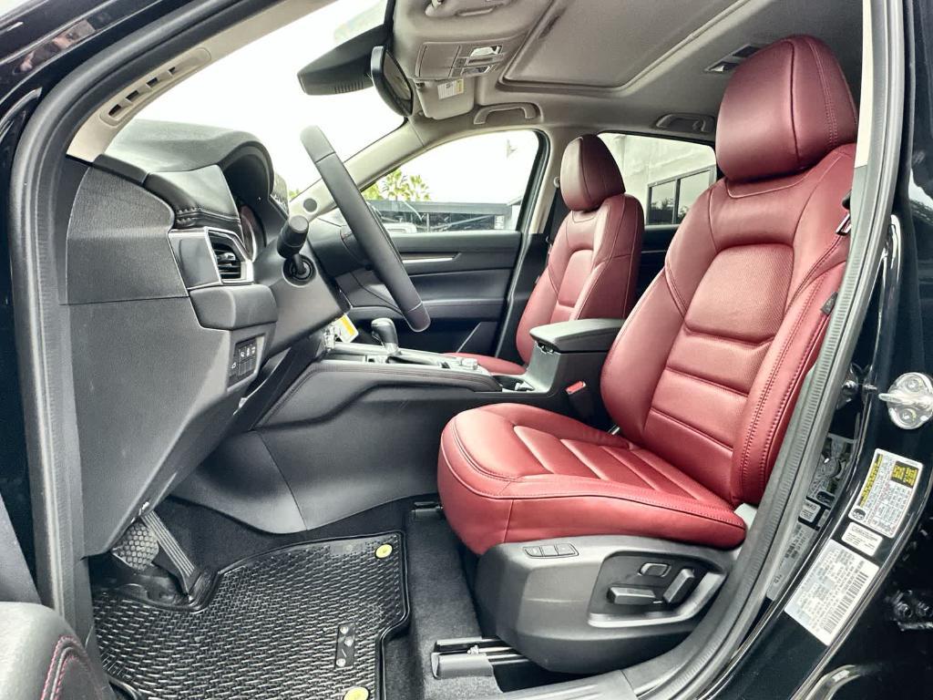 new 2025 Mazda CX-5 car, priced at $33,981