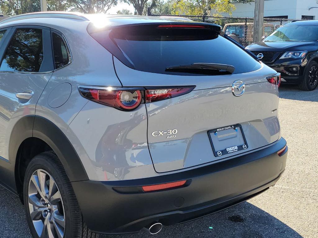 new 2025 Mazda CX-30 car, priced at $30,214