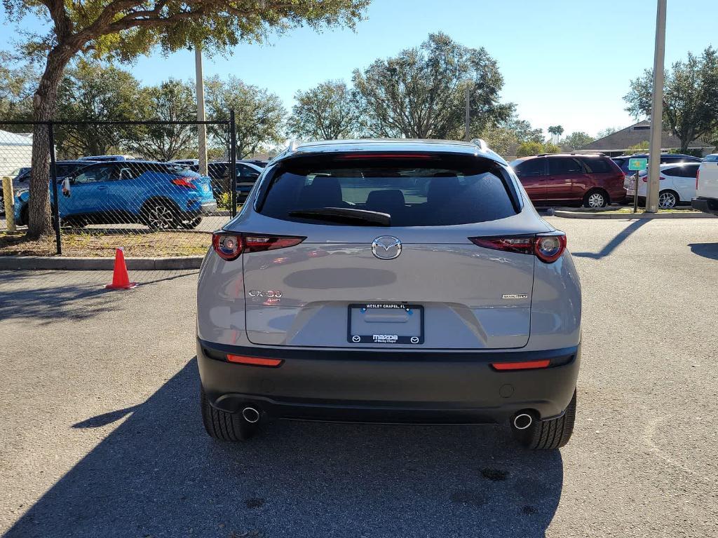 new 2025 Mazda CX-30 car, priced at $30,214