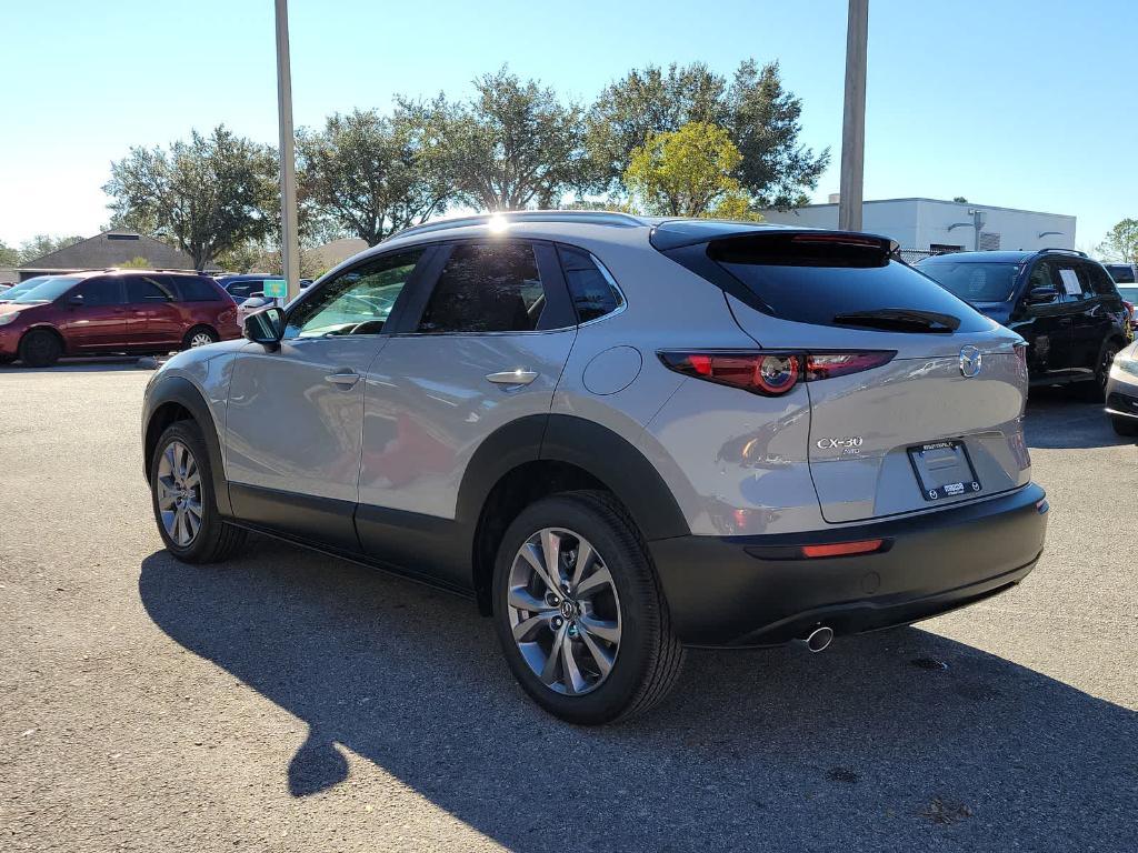 new 2025 Mazda CX-30 car, priced at $30,214