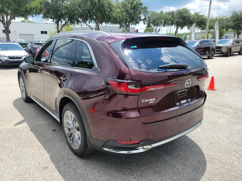 new 2024 Mazda CX-90 car, priced at $47,451