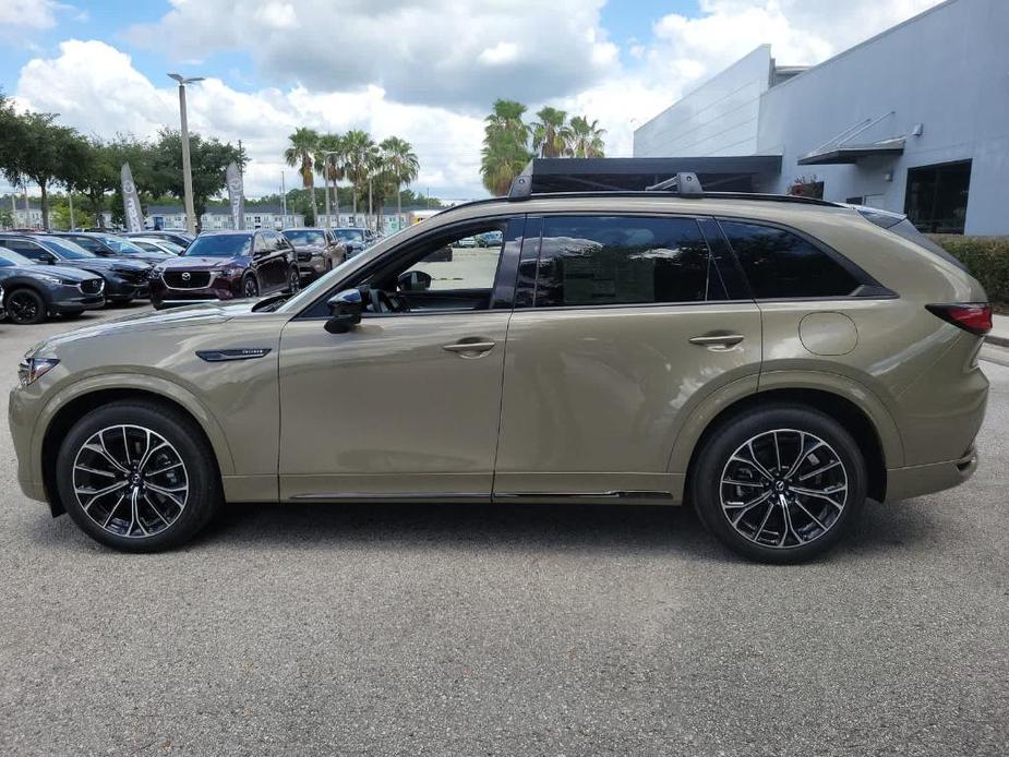 new 2025 Mazda CX-70 car, priced at $53,890