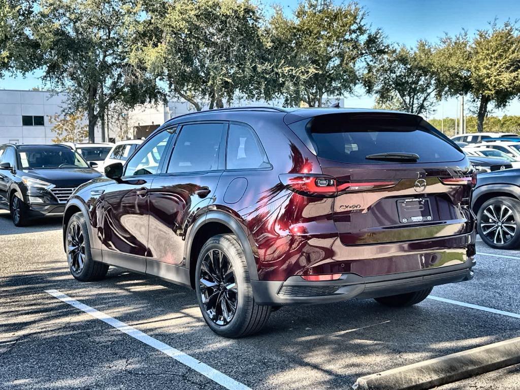 new 2026 Mazda CX-90 car, priced at $48,179