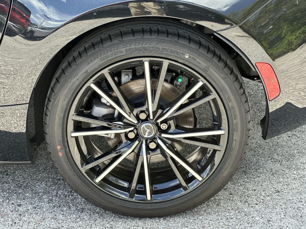 new 2025 Mazda MX-5 Miata car, priced at $36,362