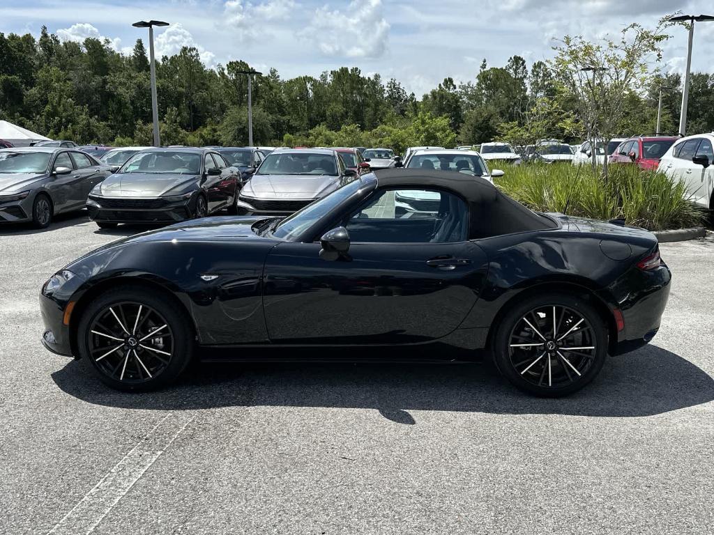 new 2025 Mazda MX-5 Miata car, priced at $36,362