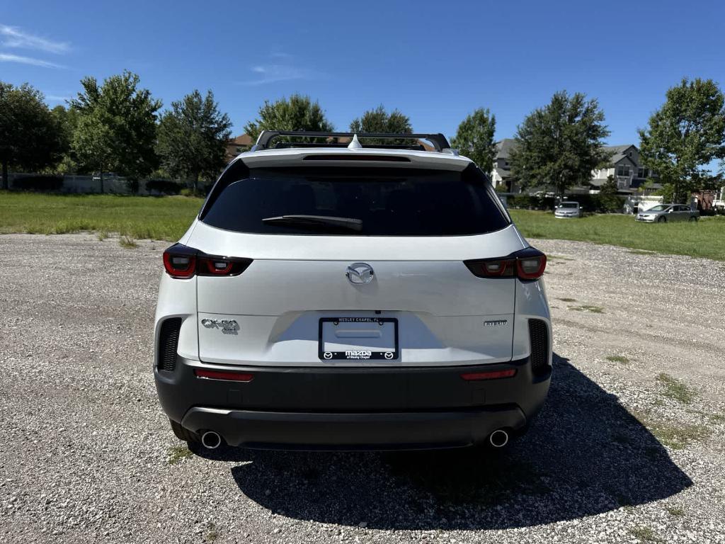new 2025 Mazda CX-50 Hybrid car, priced at $41,642