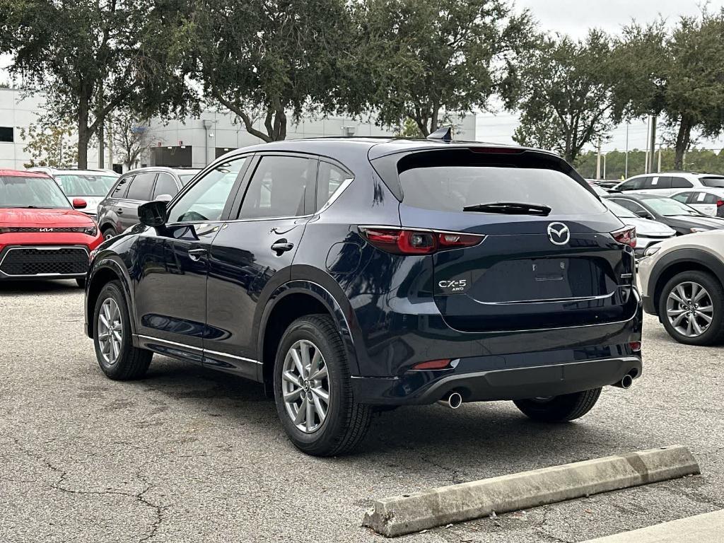 new 2025 Mazda CX-5 car, priced at $31,407