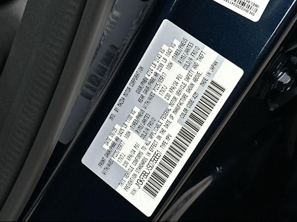 new 2025 Mazda CX-5 car, priced at $31,407