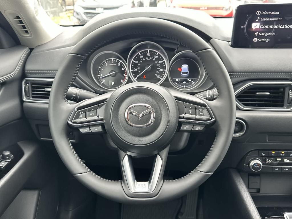 new 2025 Mazda CX-5 car, priced at $31,407
