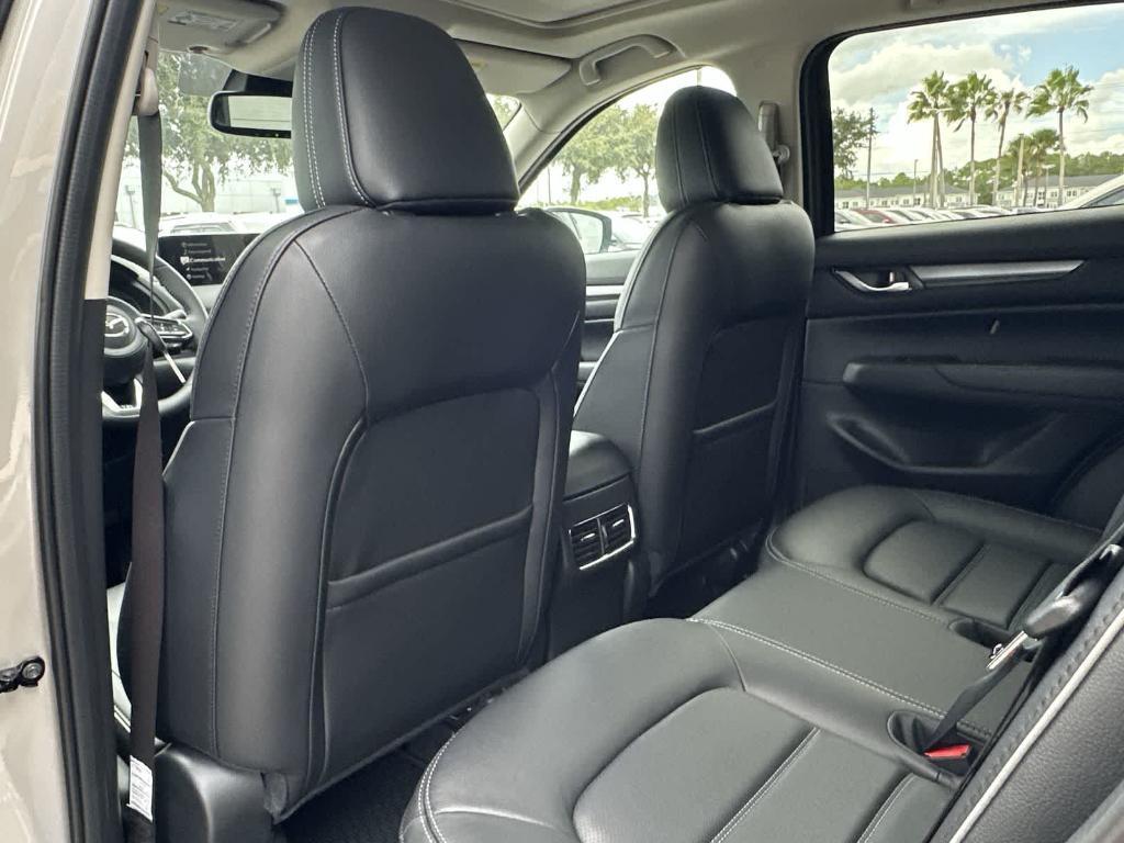 new 2025 Mazda CX-5 car, priced at $32,728