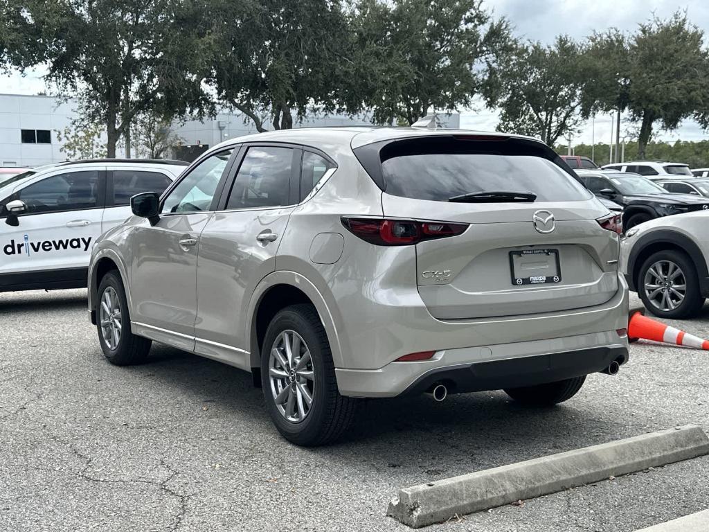 new 2025 Mazda CX-5 car, priced at $32,728