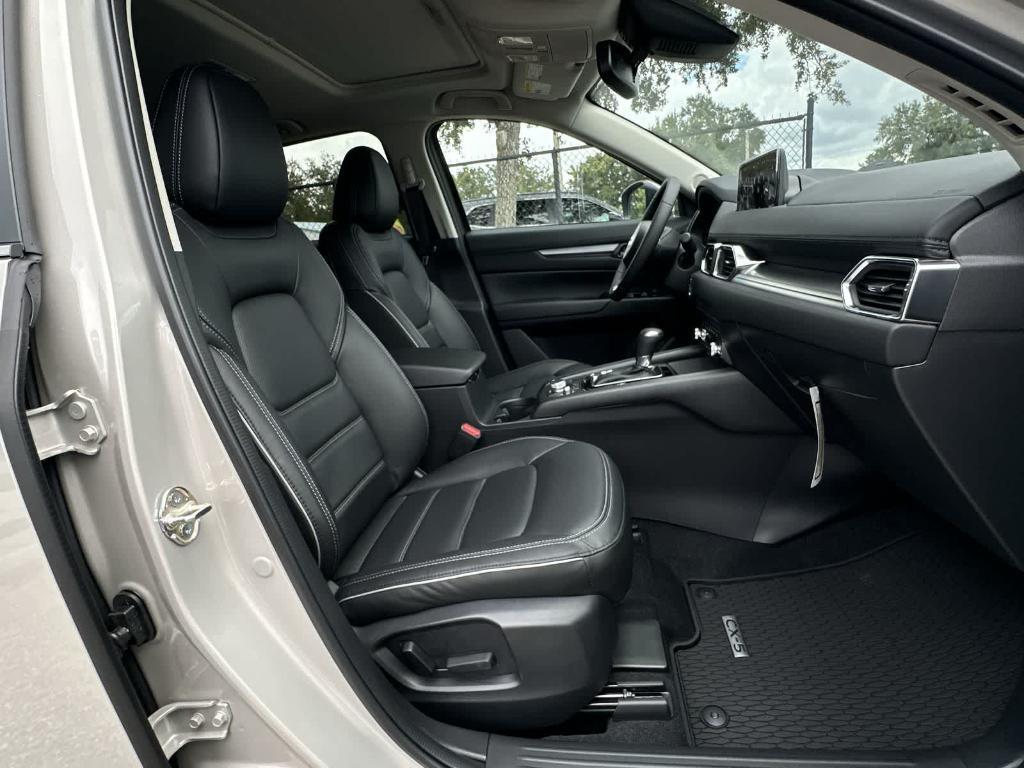 new 2025 Mazda CX-5 car, priced at $32,728