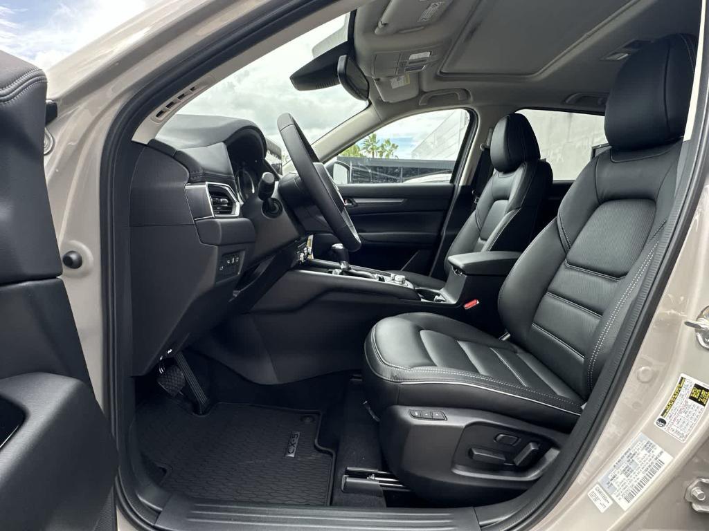 new 2025 Mazda CX-5 car, priced at $32,728