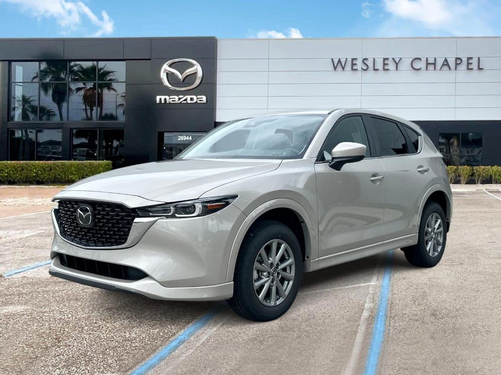 new 2025 Mazda CX-5 car, priced at $32,728