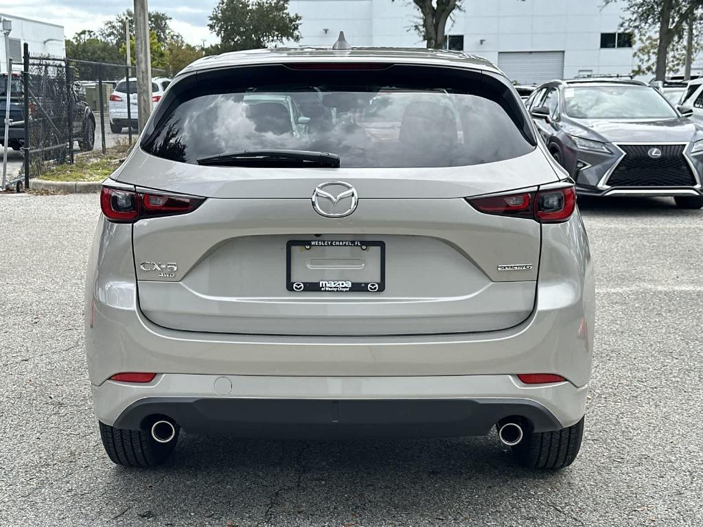 new 2025 Mazda CX-5 car, priced at $32,728