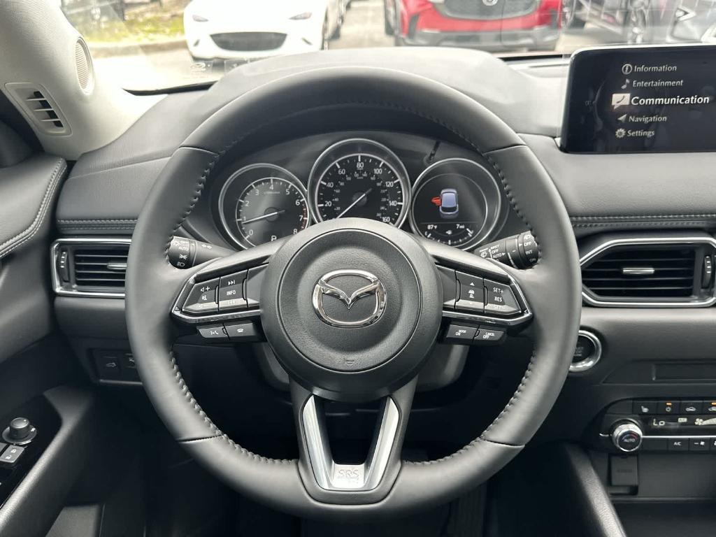 new 2025 Mazda CX-5 car, priced at $32,728