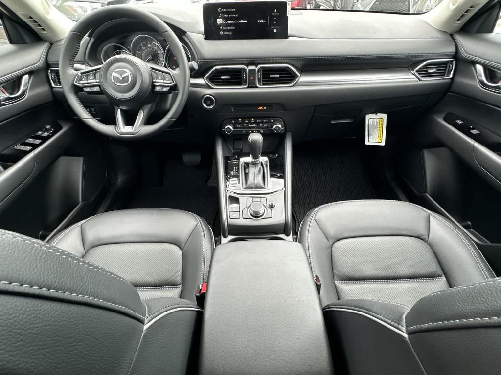 new 2025 Mazda CX-5 car, priced at $32,728
