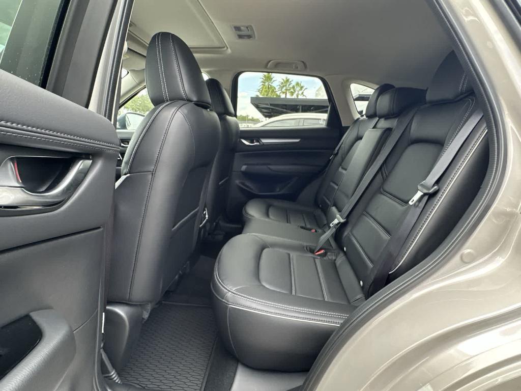new 2025 Mazda CX-5 car, priced at $32,728