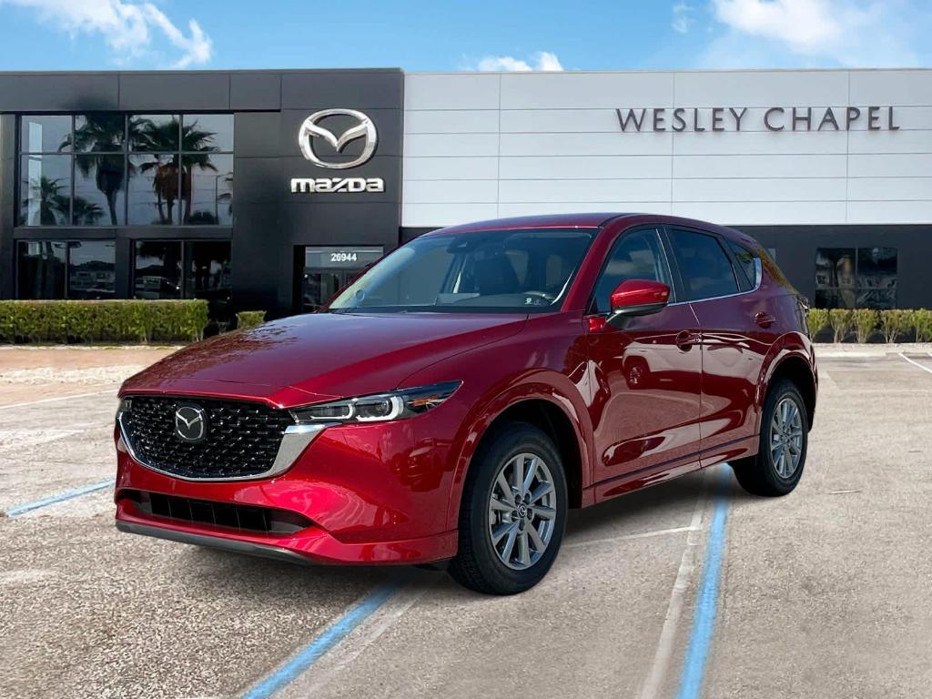 new 2025 Mazda CX-5 car, priced at $32,558