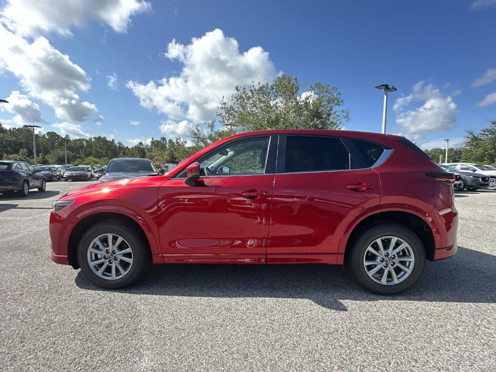 new 2025 Mazda CX-5 car, priced at $32,558