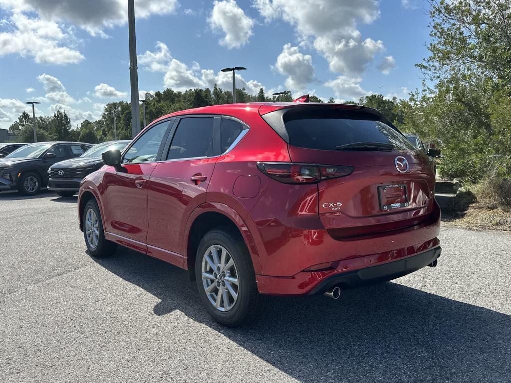 new 2025 Mazda CX-5 car, priced at $32,558