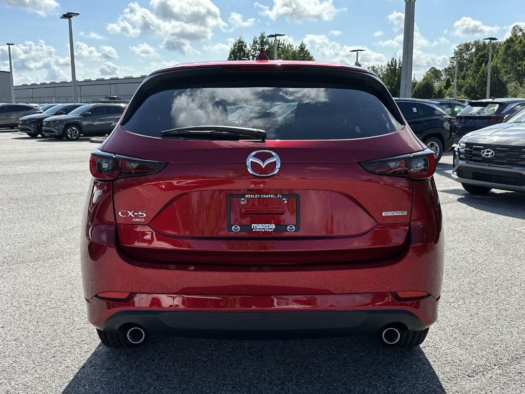 new 2025 Mazda CX-5 car, priced at $32,558