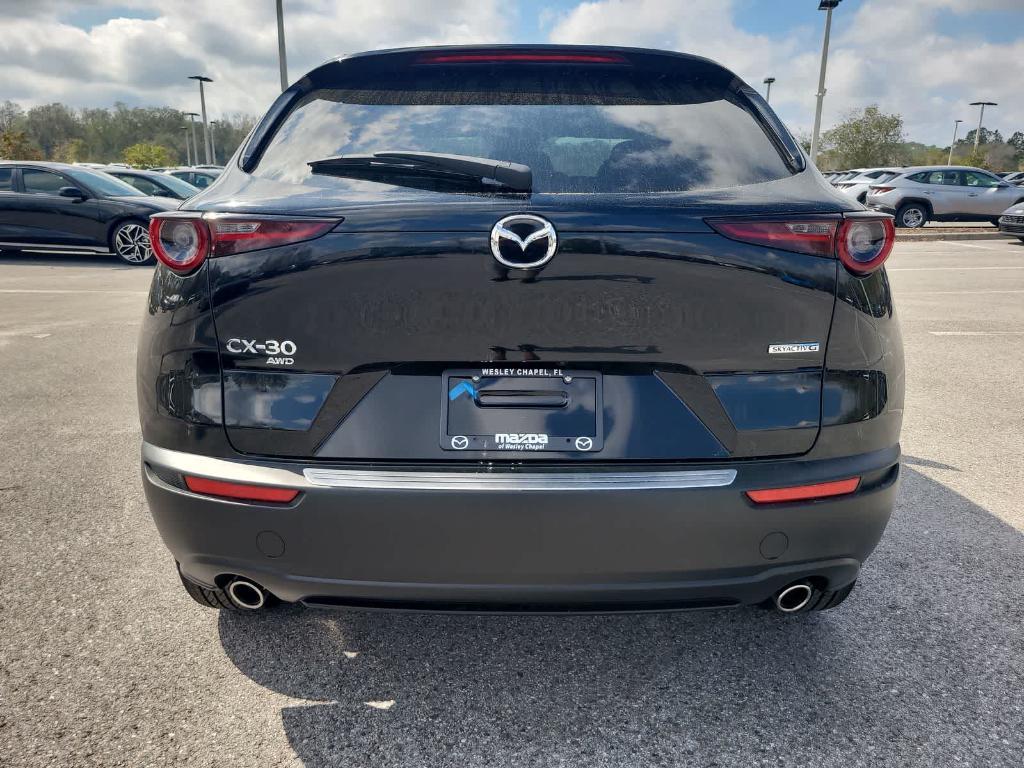 new 2025 Mazda CX-30 car, priced at $29,924