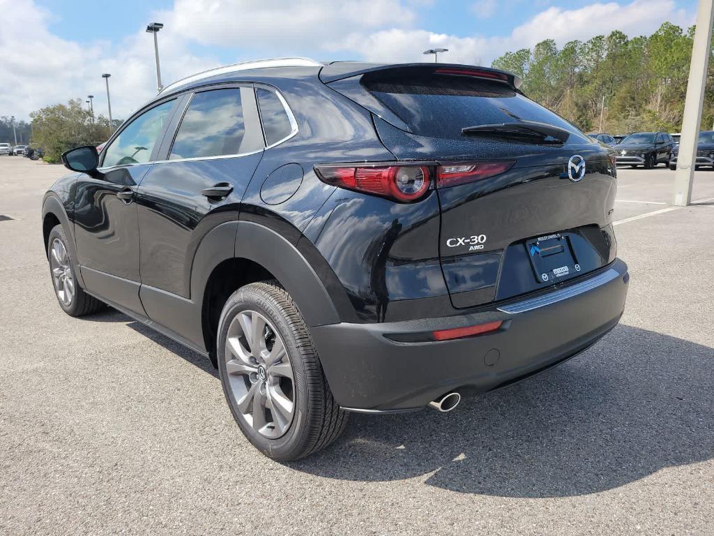 new 2025 Mazda CX-30 car, priced at $29,924