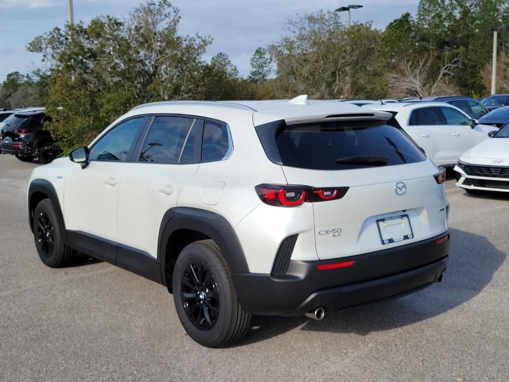 new 2025 Mazda CX-50 Hybrid car, priced at $35,254