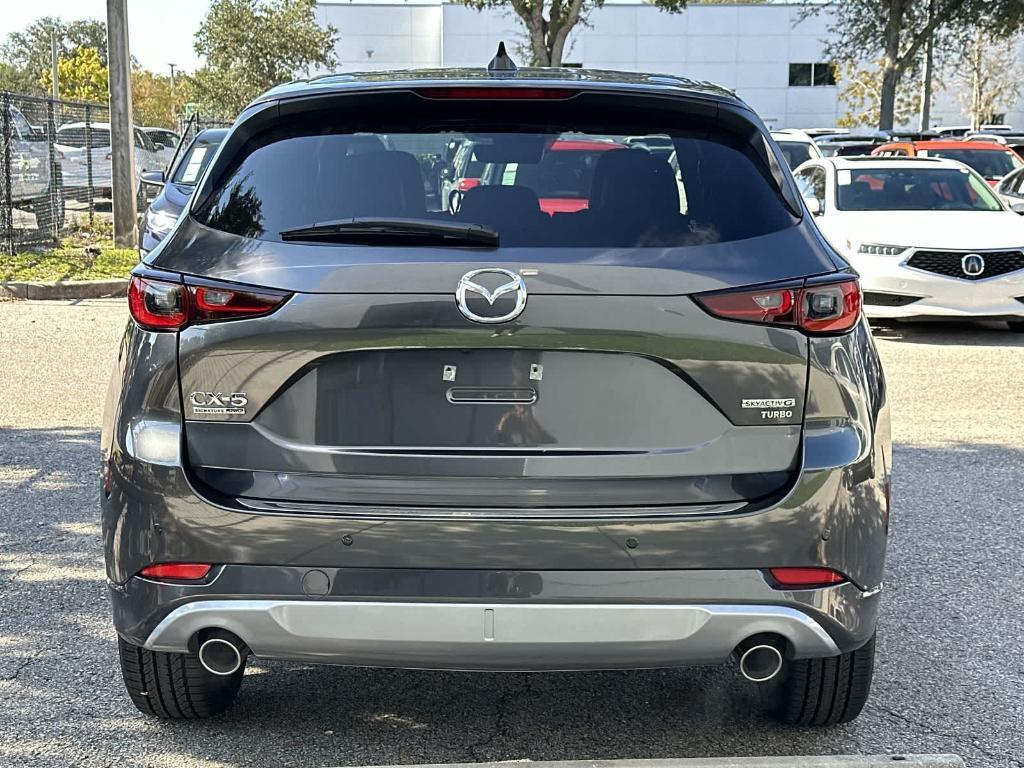 new 2025 Mazda CX-5 car, priced at $42,682