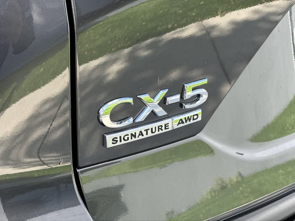 new 2025 Mazda CX-5 car, priced at $42,682