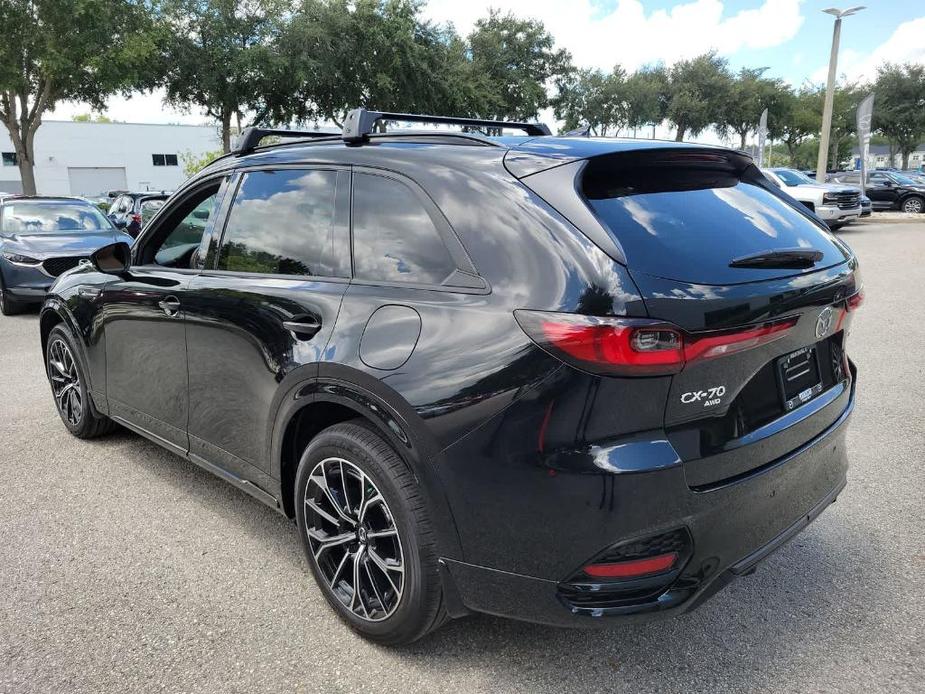 new 2025 Mazda CX-70 car, priced at $57,046