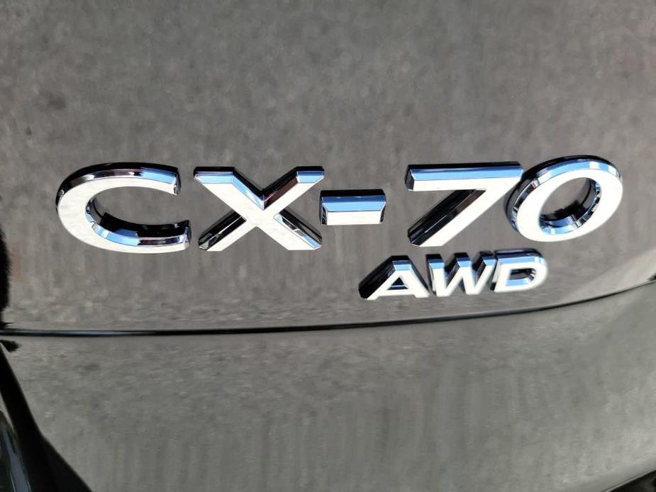 new 2025 Mazda CX-70 car, priced at $57,046