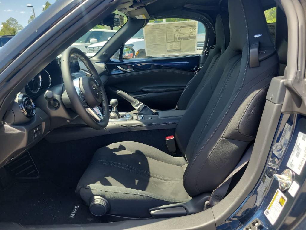 new 2025 Mazda MX-5 Miata car, priced at $33,446
